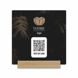 Le Panneau Connecté – Votre univers digital en un scan